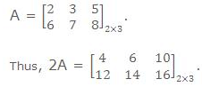 Algebra of Matrices - Matrices and Determinants, Business Mathematics & Statistics | Business Mathematics and Statistics - B Com