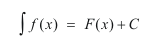 Standard forms of Integration, Business Mathematics & Statistics | Business Mathematics and Statistics - B Com