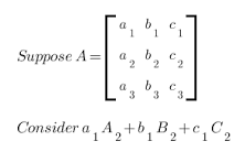 Properties of Determinants - Matrices and Determinants, Business Mathematics & Statistics | Business Mathematics and Statistics - B Com