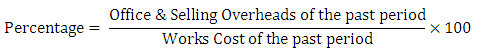 Calculation of Tender or Quotation - Overheads, Cost Accounting - B Com
