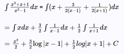 Partial fraction method of Integration, Business Mathematics & Statistics | Business Mathematics and Statistics - B Com