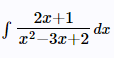 Partial fraction method of Integration, Business Mathematics & Statistics | Business Mathematics and Statistics - B Com