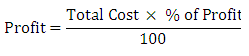 Calculation of Tender or Quotation - Overheads, Cost Accounting - B Com