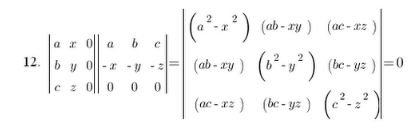 Properties of Determinants - Matrices and Determinants, Business Mathematics & Statistics | Business Mathematics and Statistics - B Com