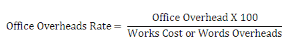 Calculation of Tender or Quotation - Overheads, Cost Accounting - B Com