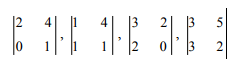 Systems of Linear Equations - Matrices and Determinants, Business Mathematics & Statistics | Business Mathematics and Statistics - B Com