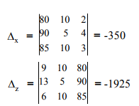 Solution of Linear Equations - Matrices and Determinants, Business Mathematics & Statistics | Business Mathematics and Statistics - B Com