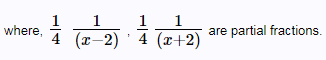 Partial fraction method of Integration, Business Mathematics & Statistics | Business Mathematics and Statistics - B Com