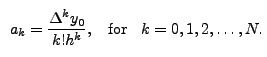 Newton`s Interpolation - Interpolation and Extrapolation, Business Mathematics and Statistics | Business Mathematics and Statistics - B Com