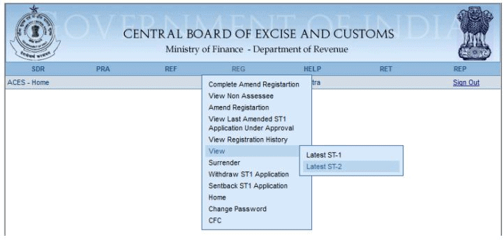 Registration and Procedure of Service Tax, Indirect Tax Laws | Indirect Tax Laws - B Com