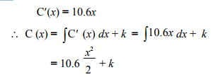 Integration in economics and commerce - Integration, Business Mathematics & Statistics | Business Mathematics and Statistics - B Com