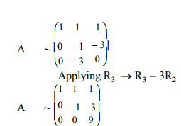 Systems of Linear Equations - Matrices and Determinants, Business Mathematics & Statistics | Business Mathematics and Statistics - B Com