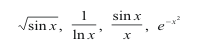 Standard forms of Integration, Business Mathematics & Statistics | Business Mathematics and Statistics - B Com
