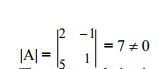 Solution of Linear Equations - Matrices and Determinants, Business Mathematics & Statistics | Business Mathematics and Statistics - B Com
