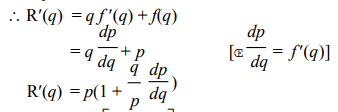 Applications - Differentiation, Business Mathematics & Statistics | Business Mathematics and Statistics - B Com