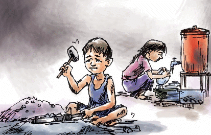 Child Labour – Issues and Challenges | Business Law - B Com