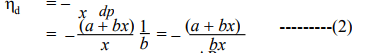 Applications - Differentiation, Business Mathematics & Statistics | Business Mathematics and Statistics - B Com