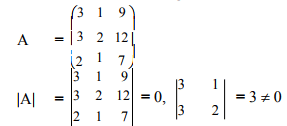 Systems of Linear Equations - Matrices and Determinants, Business Mathematics & Statistics | Business Mathematics and Statistics - B Com