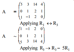Systems of Linear Equations - Matrices and Determinants, Business Mathematics & Statistics | Business Mathematics and Statistics - B Com