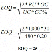 Economic Ordering Quantity & ABC Analysis - Material Cost, Cost Accounting | Cost Accounting - B Com