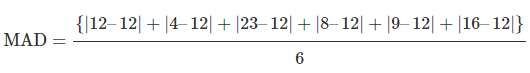क्वारटाइल विचलन - फैलाव के माप, व्यावसायिक गणित और सांख्यिकी | SSC CGL Tier 2 - Study Material, Online Tests, Previous Year (Hindi)