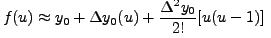 Newton`s Interpolation - Interpolation and Extrapolation, Business Mathematics and Statistics | Business Mathematics and Statistics - B Com