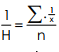 Harmonic Mean - Measures of Central Tendency, Business Mathematics & Statistics | SSC CGL Tier 2 - Study Material, Online Tests, Previous Year