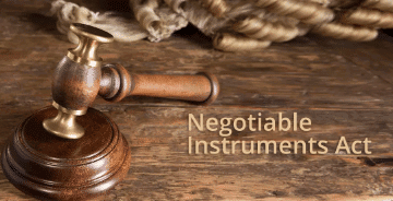 Negotiable Instruments Act, 1881 - Commerce
