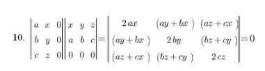 Properties of Determinants - Matrices and Determinants, Business Mathematics & Statistics | Business Mathematics and Statistics - B Com