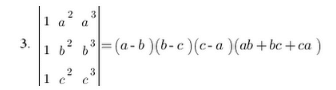 Properties of Determinants - Matrices and Determinants, Business Mathematics & Statistics | Business Mathematics and Statistics - B Com