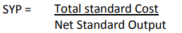 Types of Variances - Standard Costing, Cost Management