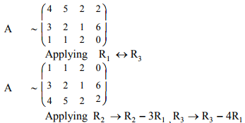 Systems of Linear Equations - Matrices and Determinants, Business Mathematics & Statistics | Business Mathematics and Statistics - B Com