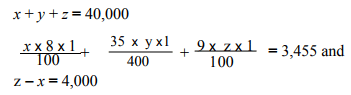 Solution of Linear Equations - Matrices and Determinants, Business Mathematics & Statistics | Business Mathematics and Statistics - B Com