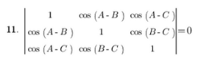 Properties of Determinants - Matrices and Determinants, Business Mathematics & Statistics | Business Mathematics and Statistics - B Com