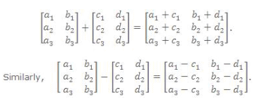 Algebra of Matrices - Matrices and Determinants, Business Mathematics & Statistics | Business Mathematics and Statistics - B Com