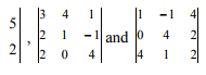Systems of Linear Equations - Matrices and Determinants, Business Mathematics & Statistics | Business Mathematics and Statistics - B Com
