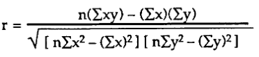 Correlation coefficient - Correlation & Regression, Business Mathematics & Statistics | SSC CGL Tier 2 - Study Material, Online Tests, Previous Year