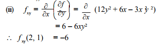 Partial Derivatives - Differentiation, Business Mathematics & Statistics | Business Mathematics and Statistics - B Com