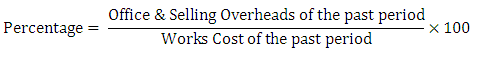 Calculation of Tender or Quotation - Overheads, Cost Accounting - B Com