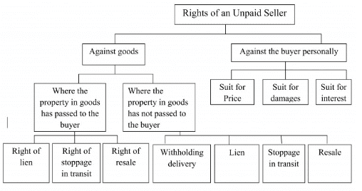 Rights of an Unpaid Seller - The Sale of Goods Act(1930) , Business Law | Business Law - B Com