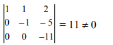 Systems of Linear Equations - Matrices and Determinants, Business Mathematics & Statistics | Business Mathematics and Statistics - B Com