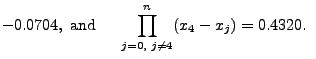 Lagrange`s Interpolation - Interpolation and Extrapolation, Business Mathematics and Statistics | Business Mathematics and Statistics - B Com