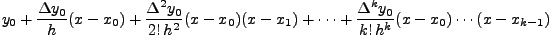 Newton`s Interpolation - Interpolation and Extrapolation, Business Mathematics and Statistics | Business Mathematics and Statistics - B Com