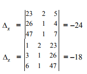 Solution of Linear Equations - Matrices and Determinants, Business Mathematics & Statistics | Business Mathematics and Statistics - B Com