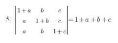 Properties of Determinants - Matrices and Determinants, Business Mathematics & Statistics | Business Mathematics and Statistics - B Com