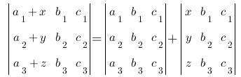 Properties of Determinants - Matrices and Determinants, Business Mathematics & Statistics | Business Mathematics and Statistics - B Com