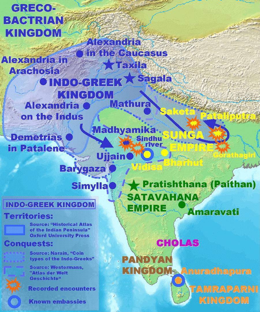 Indo Greek Territory