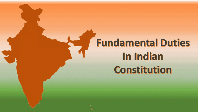 Fundamental Duties India