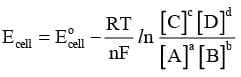 Nernst Equation