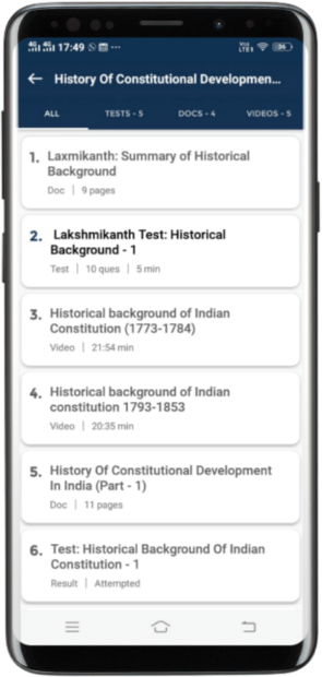 Test / Upload Content | Additional Study Material for Class 12